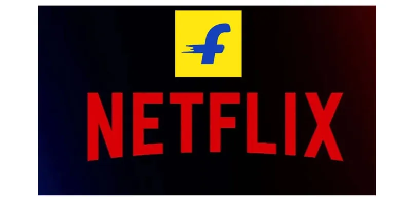 Flipkart Partners with Netflix to Offer Shopping-Based Entertainment Rewards 